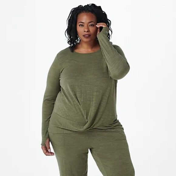 ZUDA |  Z-Air Twist Front Top F186 - Picture 1 of 8